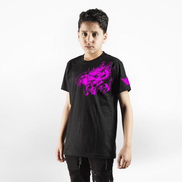 Joya T-Shirt Pink Dragon