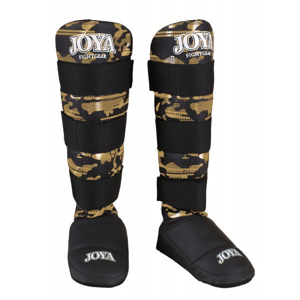 Joya Camo V2 Shinguards - Gold