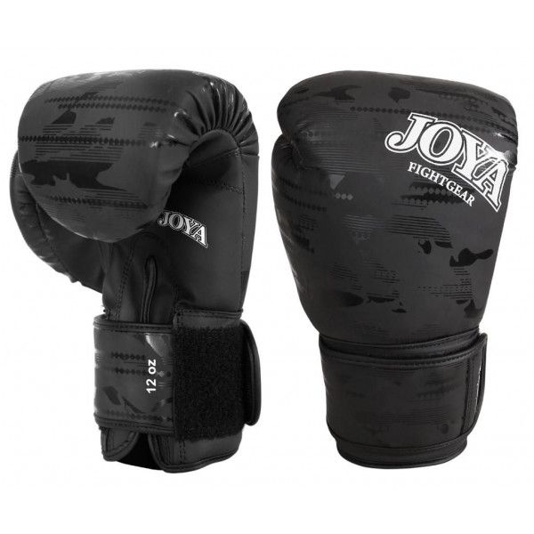 Joya Camo V2 Kickboxing Gloves - Black