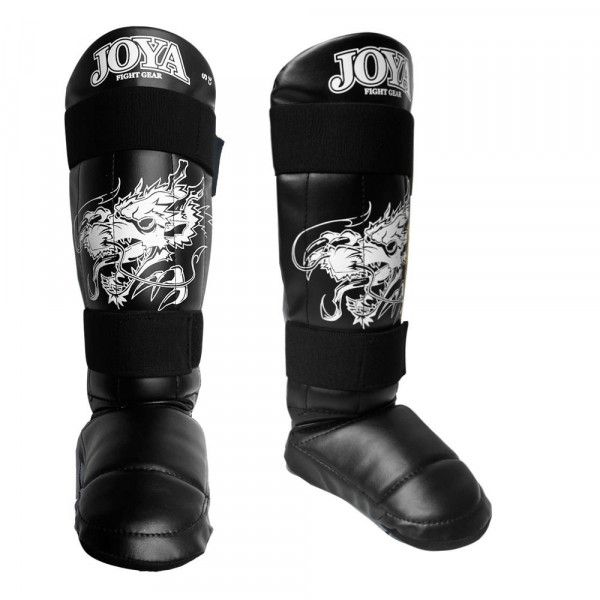 Joya Dragon Shinguards - White