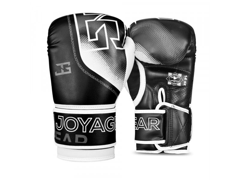 The Joyagear "Evolution"Gloves - Black-White