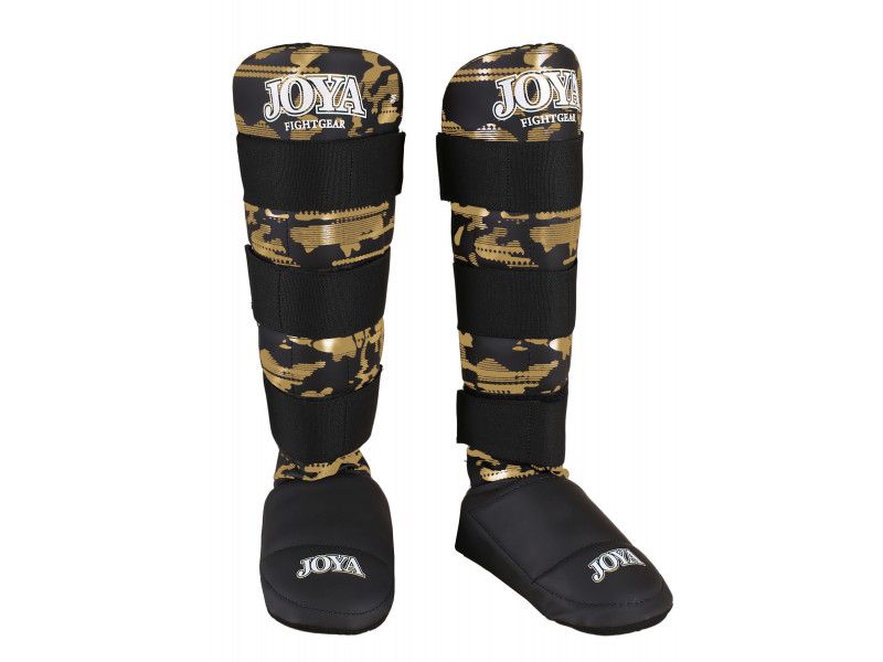 Joya Camo V2 Shinguards - Gold