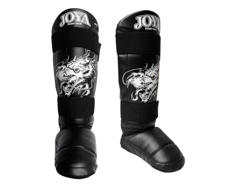 Joya Dragon Shinguards - White