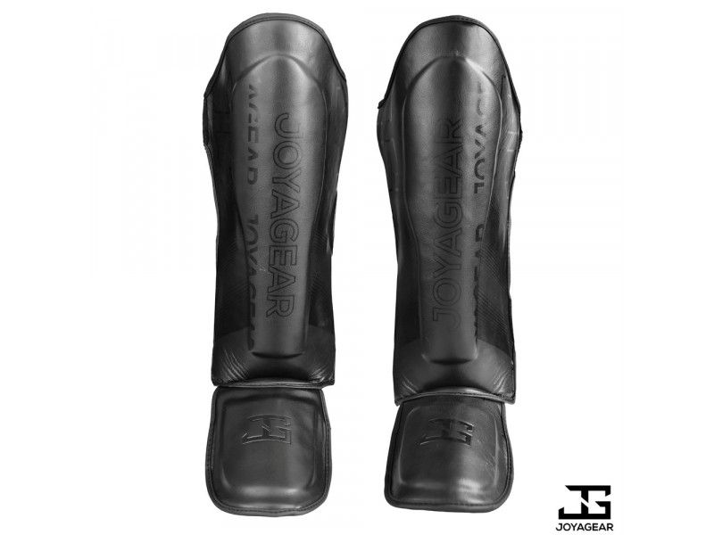 The Joyagear "Evolution" Shinguards- Black-Black