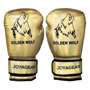 Golden Wolf Boxing Gloves Junior