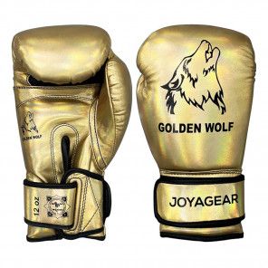 Golden Wolf Boxing Gloves Junior