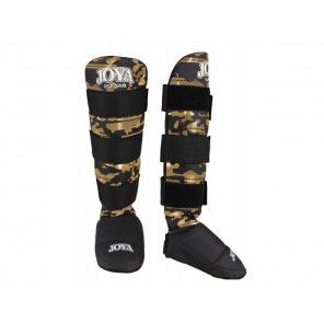 Joya Camo V2 Shinguards - Gold