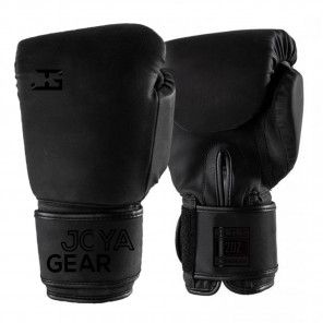 Joya MAX - Kickboxing Glove - Full Black (PU)