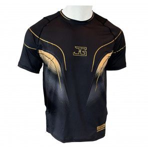 The JoyaGear "Evolution " Shirt- BLACK/GOLD